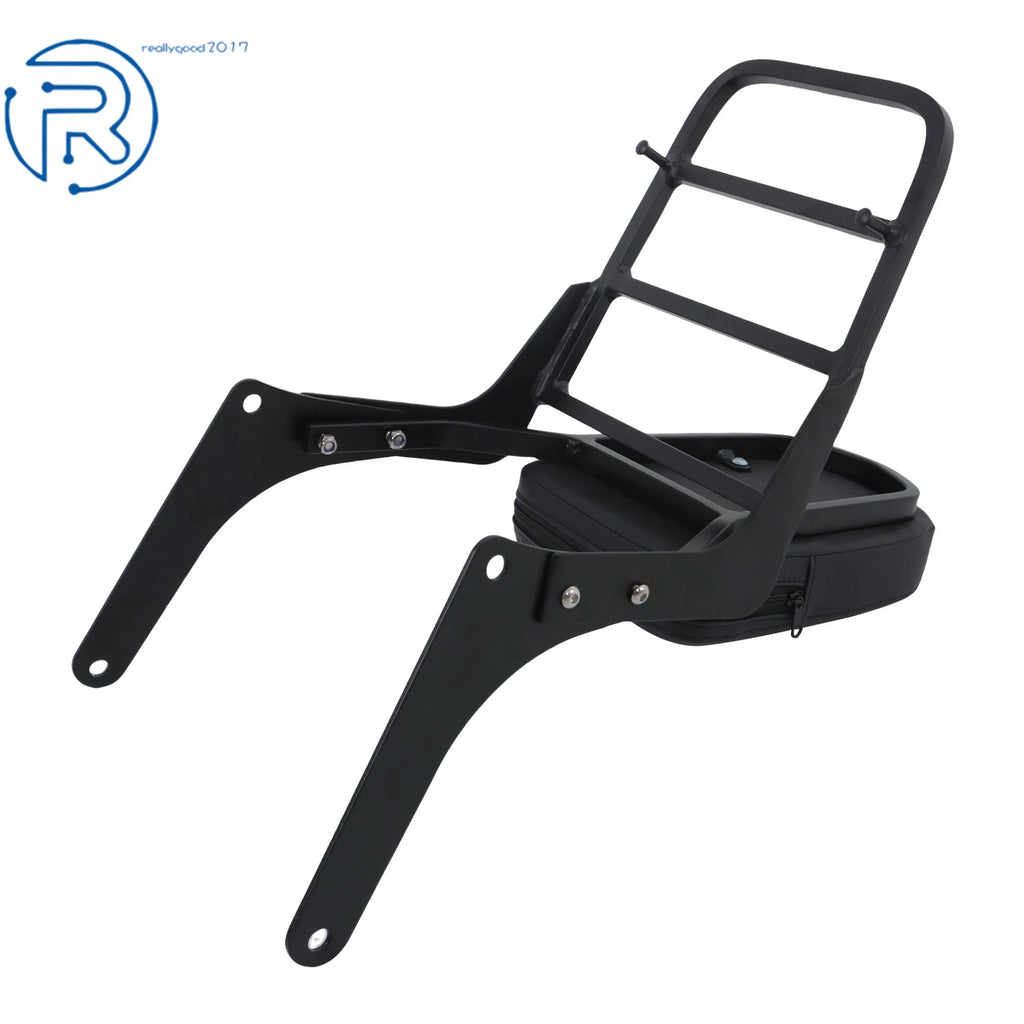 Passenger Backrest Sissy Bar with Luggage Rack for Honda Rebel 250 (1985–2016)
