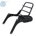 Passenger Backrest Sissy Bar with Luggage Rack for Honda Rebel 250 (1985–2016)