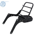Passenger Backrest Sissy Bar with Luggage Rack for Honda Rebel 250 (1985–2016)