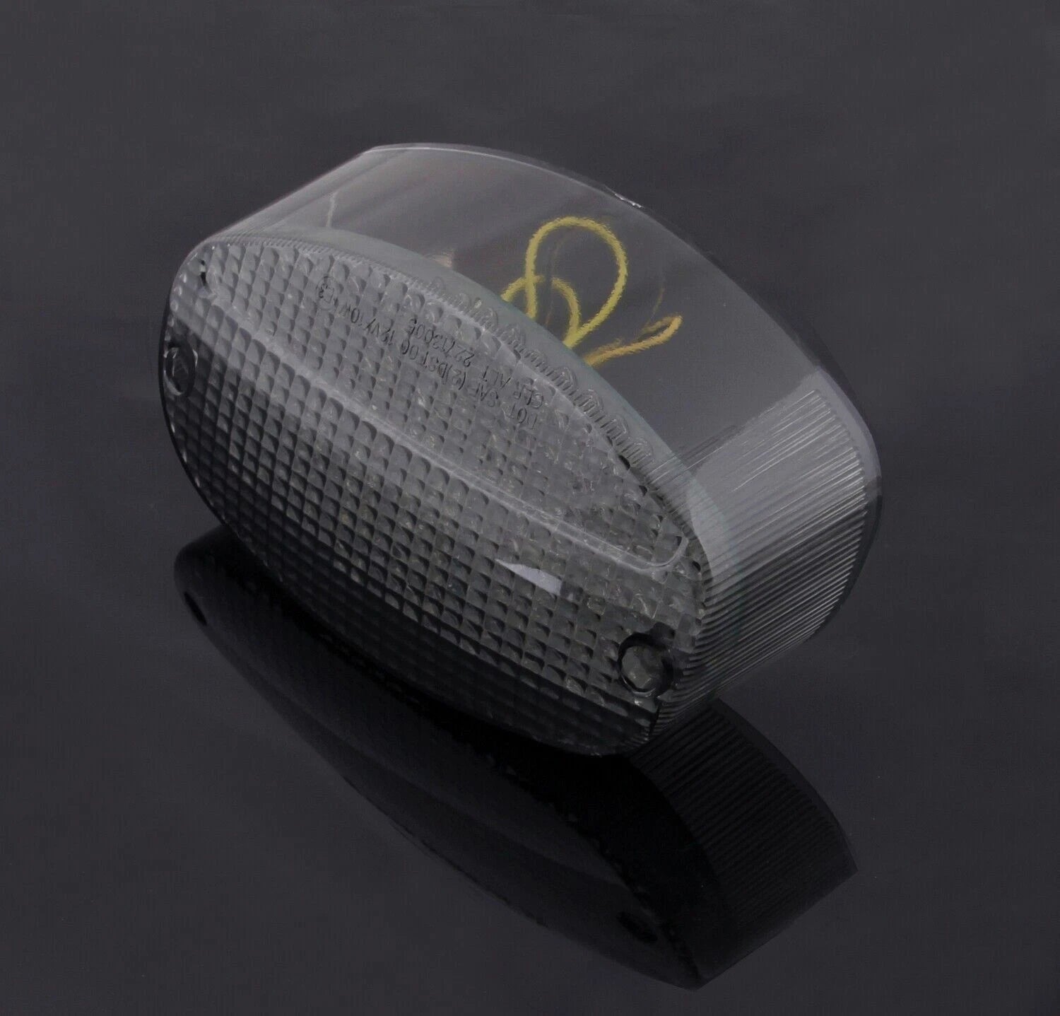 Taillight with Integrated Turn Signals for Yamaha YZF600R XVS650 XVS1100 (1997–2009)