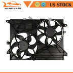 Radiator Condenser Fan for Chevrolet Captiva Sport (2012) & Saturn Vue (2008–2010)