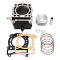 Top End Kit with Cylinder Piston Gaskets for Yamaha YP125R Majesty (1998–2009)