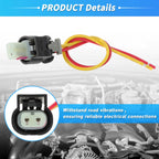 Intake Air Temperature Sensor Connector Kit for Chrysler Jeep (No. 5149182AB)