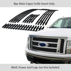 Stainless Black Billet Grille for Ford F-150 (2009-2012)
