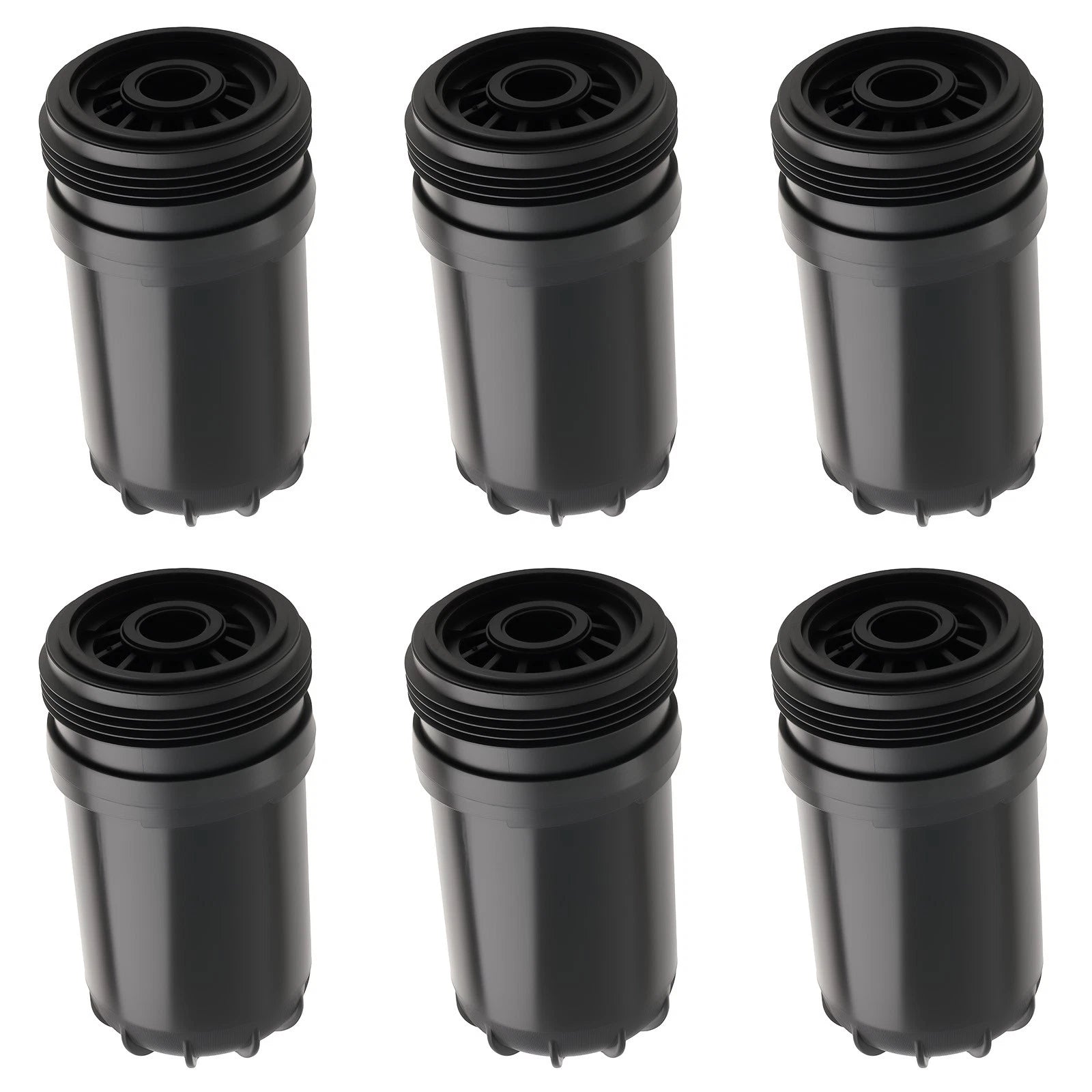 6 Pack Diesel Fuel Filter for B-Series L-Series Engine (2013–2020) FF63004 FF63008