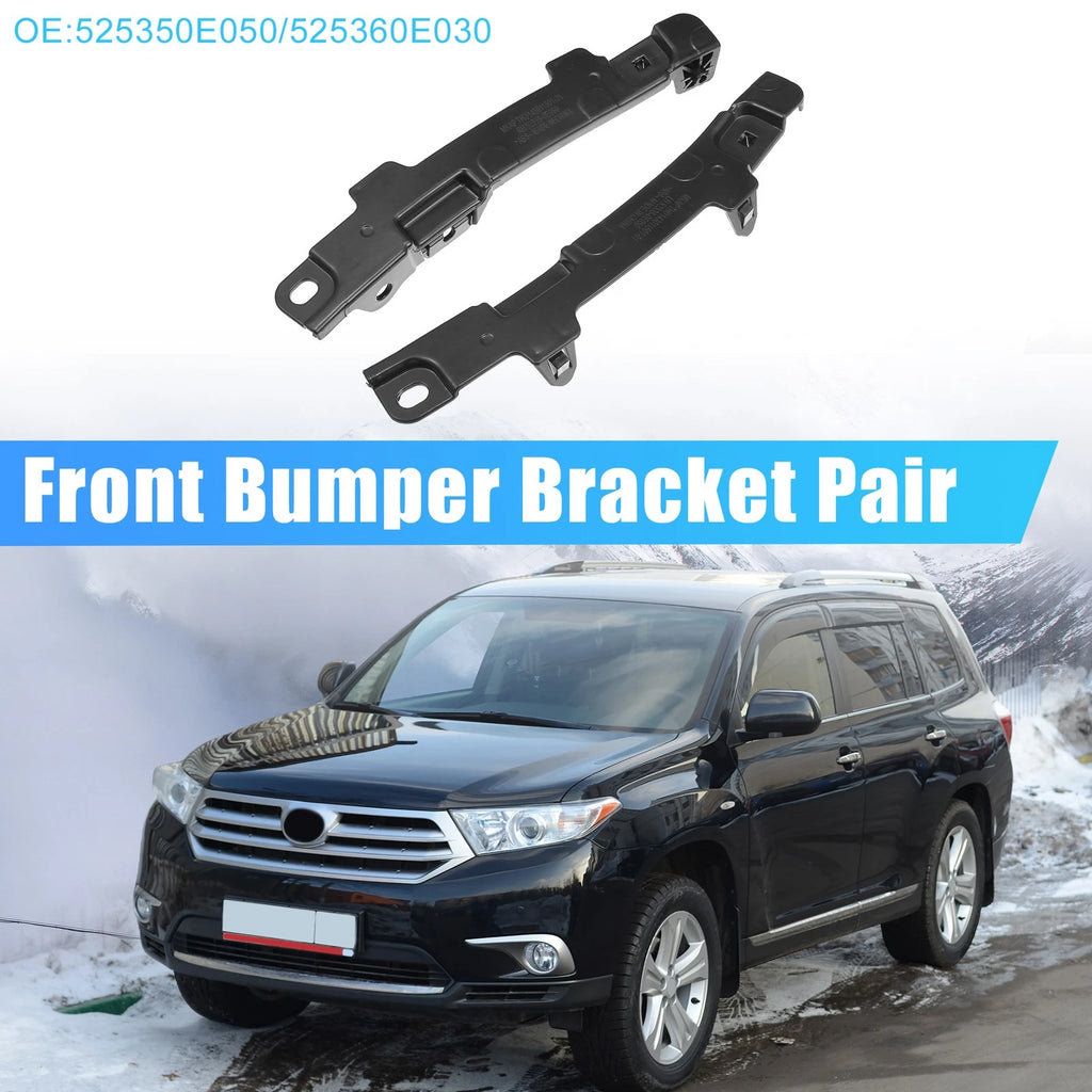 Front Bumper Bracket Mounting Support for Toyota Highlander (2014–2019)