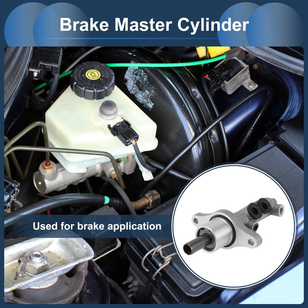 Brake Master Cylinder No.1KD614019A for Volkswagen Golf (2009–2014)