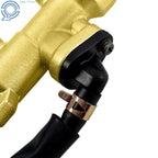 Rear Brake Master Cylinder Pump for Honda CBR250 CBR400 CBR600 CBR1000 CB400 CB600 (45mm)