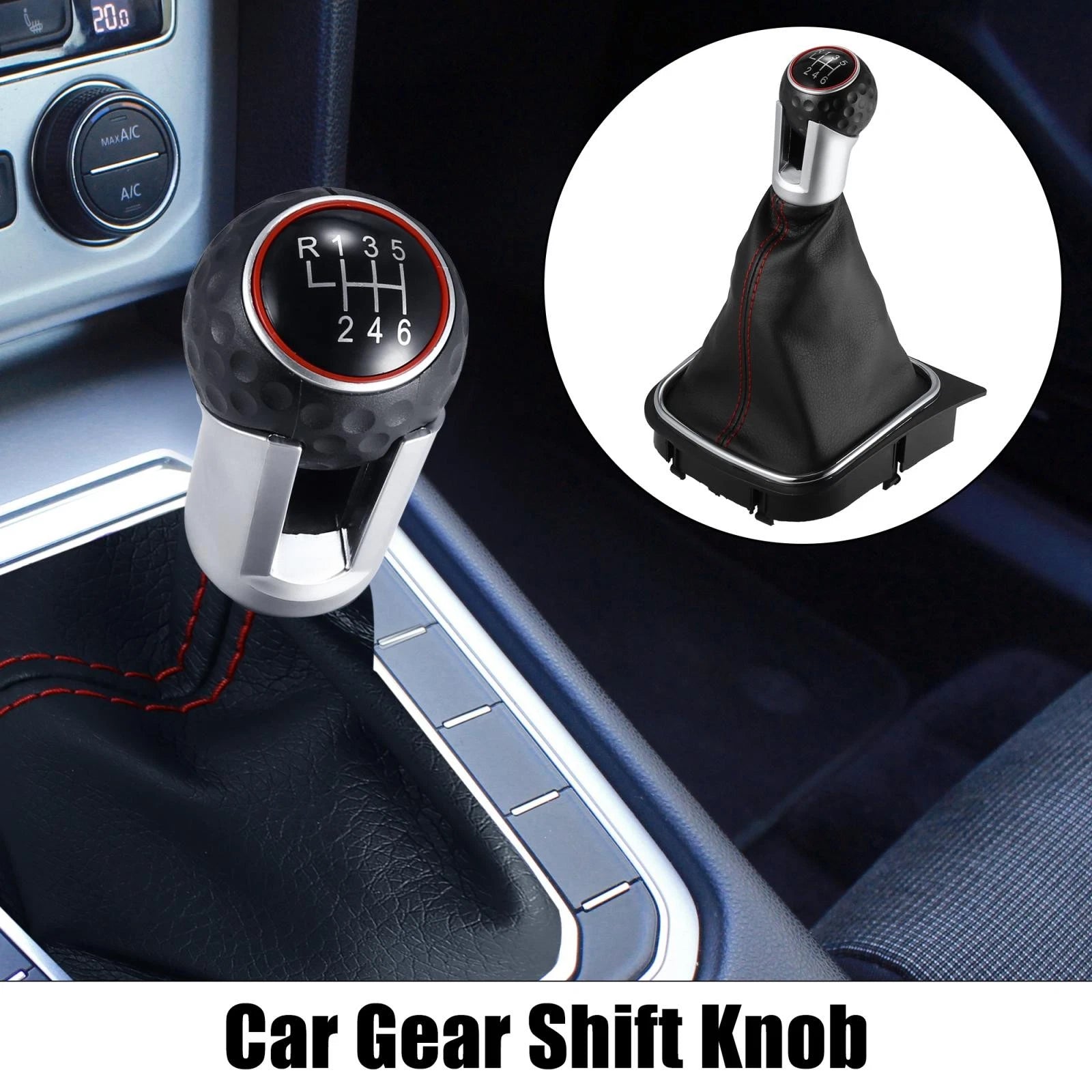 6 Speed Manual Gear Shift Knob for Volkswagen R32 (2004–2008)