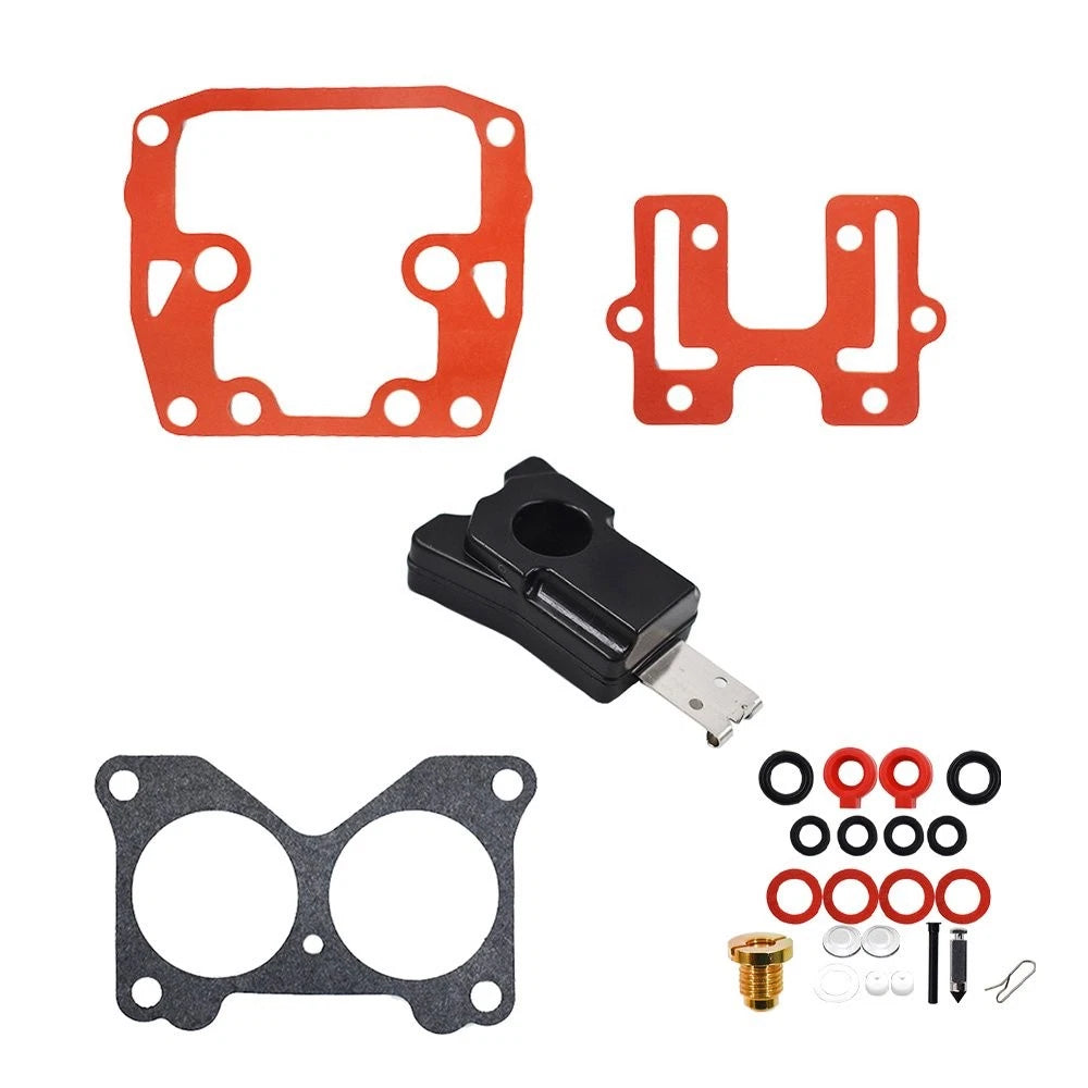 2X Carburetor Rebuild Kit for Johnson Evinrude V4 85-140 HP (Year Range)
