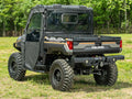 Heavy Duty Rear Winch Bumper for Polaris Ranger XP 1000 (2017–2023)