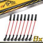 8x Spark Plug Wire Set for Chevy Silverado 1500 Tahoe GMC Savana (1999–2023)