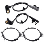 ABS Wheel Speed Sensor Set for Infiniti Q50 Q60 (2014-2023)