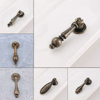 Set of 10 Vintage Drawer Pull Handles for Cabinet Furniture