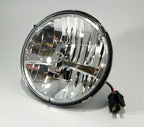 LED Headlight Bulb 7 Inch Dual Function High Power Chrome for Universal (2000–2026)