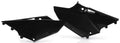 Acerbis Side Panels for Yamaha YZ125 YZ250 (2015–2019) Black
