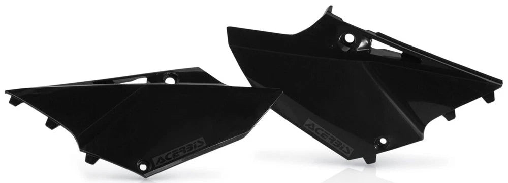 Acerbis Side Panels for Yamaha YZ125 YZ250 (2015–2019) Black