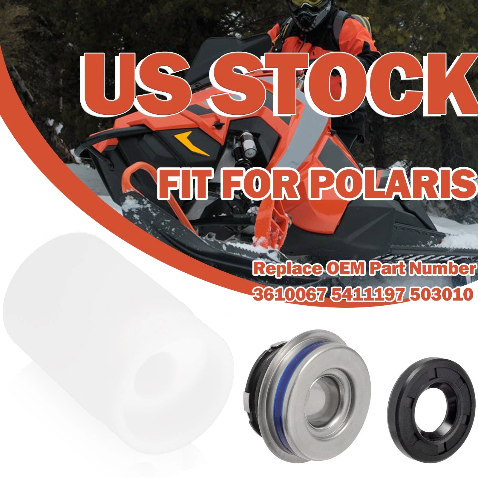 Water Pump Seal & Driver Tool Kit for Polaris 800 Rush (2011–2017)