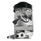 AC Compressor Kit With Condenser for Nissan Altima 2.5L (2003–2006)