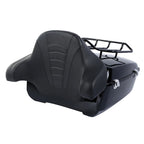 Trunk Backrest Rack Mount for Harley Softail Fatboy (2008–2017)