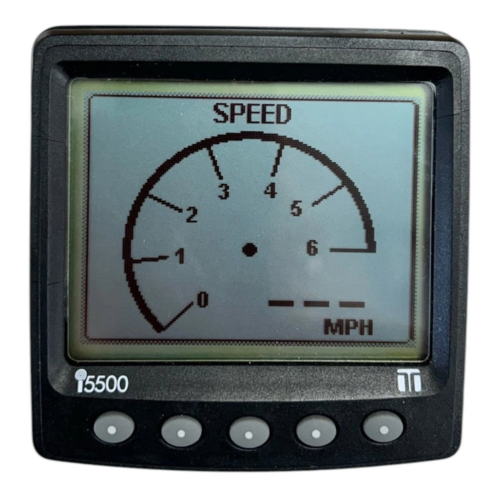 Teleflex I5500 Multi Function Display for Yanmar (12V, Software V1.13)