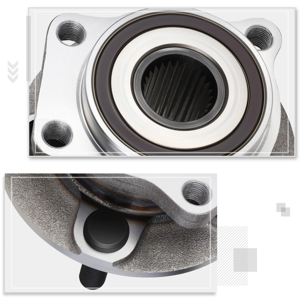 Wheel Hub Bearing Assembly Kit for Subaru Legacy Outback (2005–2014)