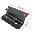 Metal Bow Brackets & Screws for Jeep Wrangler (2013–2017)