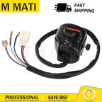 Right Handlebar Kill On/Off Switch #1A0-83973-02-00 for Yamaha RD400 (1976–1979)