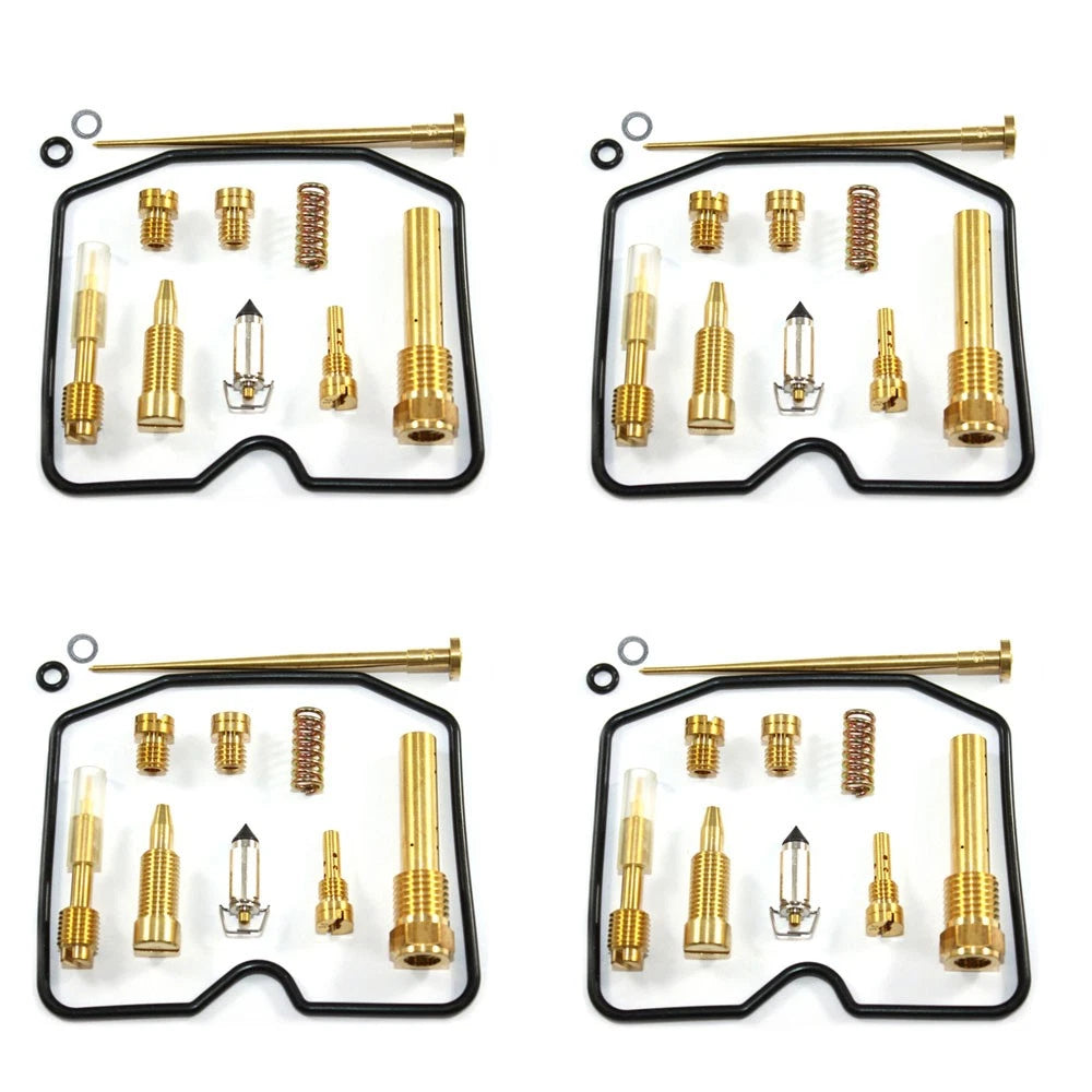4X Carburetor Repair Kit for Kawasaki KVF360C Prairie Camo (2003–2012)