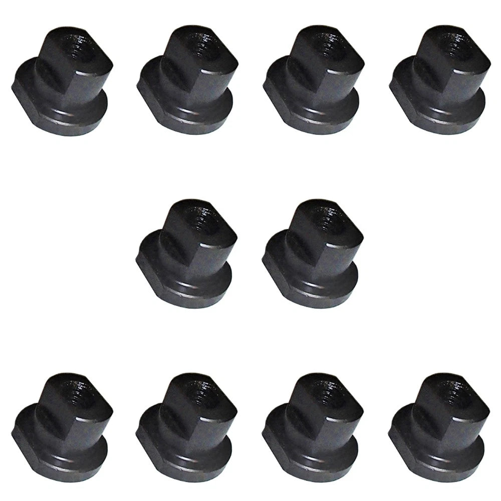 10X Disc Mower Blade Bolt Nut for New Idea (Replaces 526905)