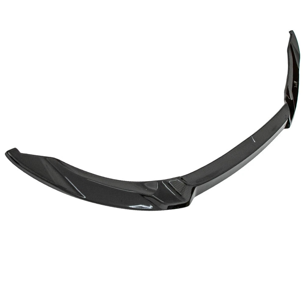 Carbon Fiber Front Bumper Lip for BMW M4 M3 (2015–2018)