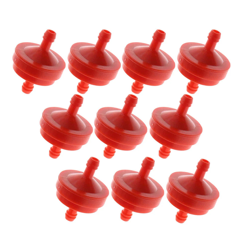 10Pcs Fuel Line Filter for Briggs & Stratton (298090, 4105, 298090S, 5018B)