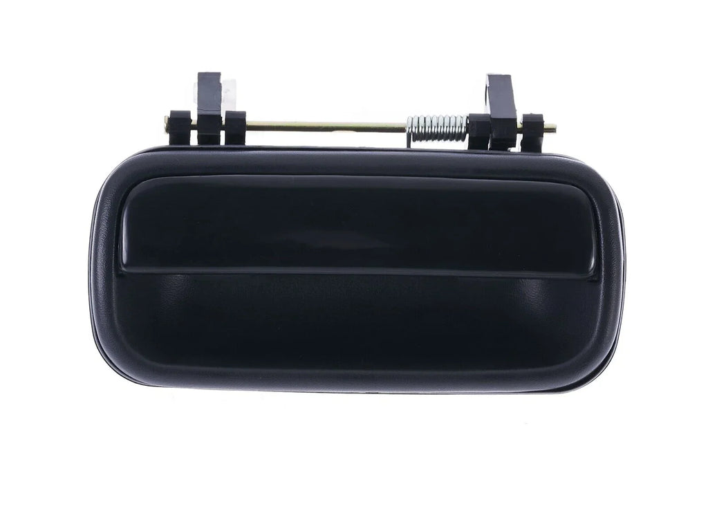 Rear Right Outer Door Handle Gloss Black Lever for Toyota Hilux (1988-1997)