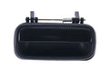 Rear Right Outer Door Handle Gloss Black Lever for Toyota Hilux (1988-1997)
