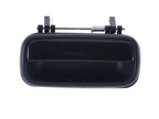 Rear Right Outer Door Handle Gloss Black Lever for Toyota Hilux (1988-1997)