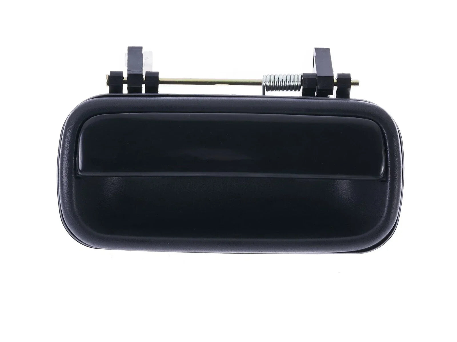 Rear Right Outer Door Handle Gloss Black Lever for Toyota Hilux (1988-1997)