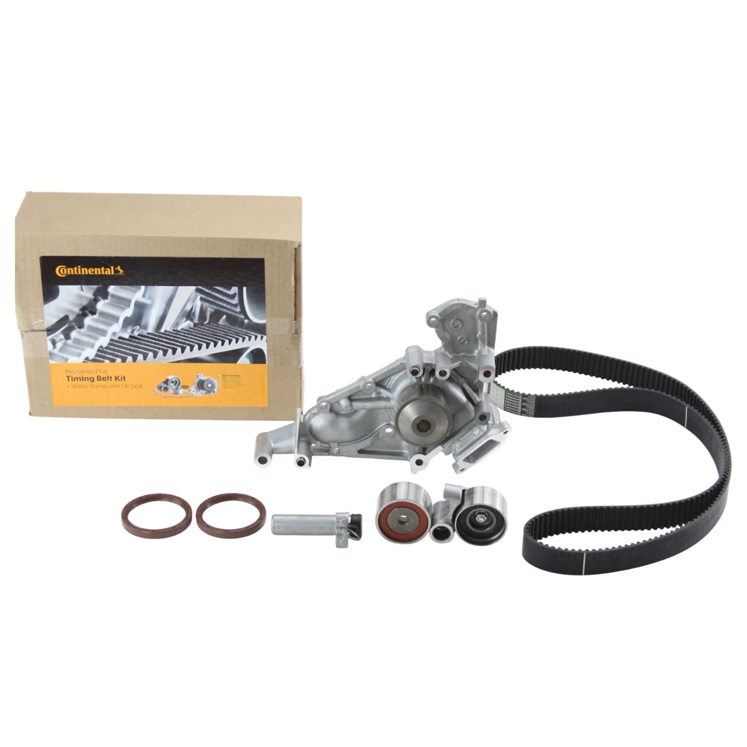 Engine Timing Belt Kit with Water Pump for Continental Pro Series Plus (PP298LK2)