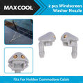 2X Windscreen Washer Jet Nozzle for Holden Commodore (VR–VY)