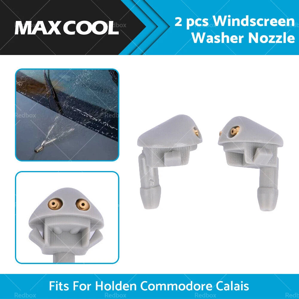 2X Windscreen Washer Jet Nozzle for Holden Commodore (VR–VY)