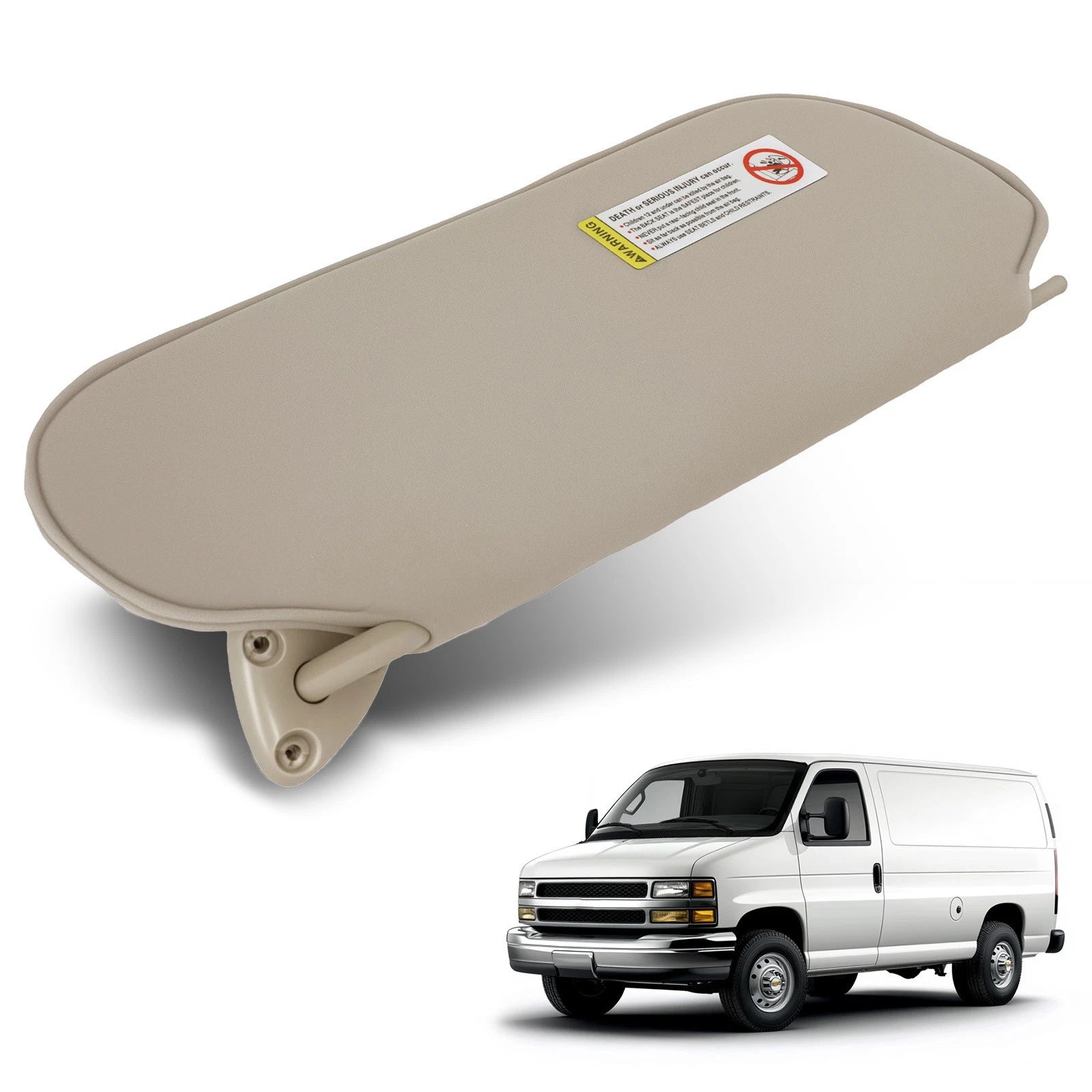 Front Left Sun Shade for Express Savana 1500 2500 3500 1999-2019 84054695