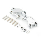 Rider Footrest Pegs Mount Bracket for Yamaha Vmax 1200 VMX1200 (1985-2007)