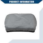 Center Console Armrest Cover for Honda Civic 2006-2013 Neoprene Gray