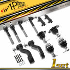 Set of 12 Idler Pitman Arm Tie Rod Ball Joints for Chevy Tahoe GMC Yukon