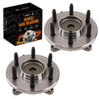Front Wheel Bearing Set for Ford F-150 (2009–2010) 6-Bolt RWD ABS