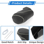 Gear Shift Knob Cover for Chevrolet Malibu (2016–2020) - Black Grey