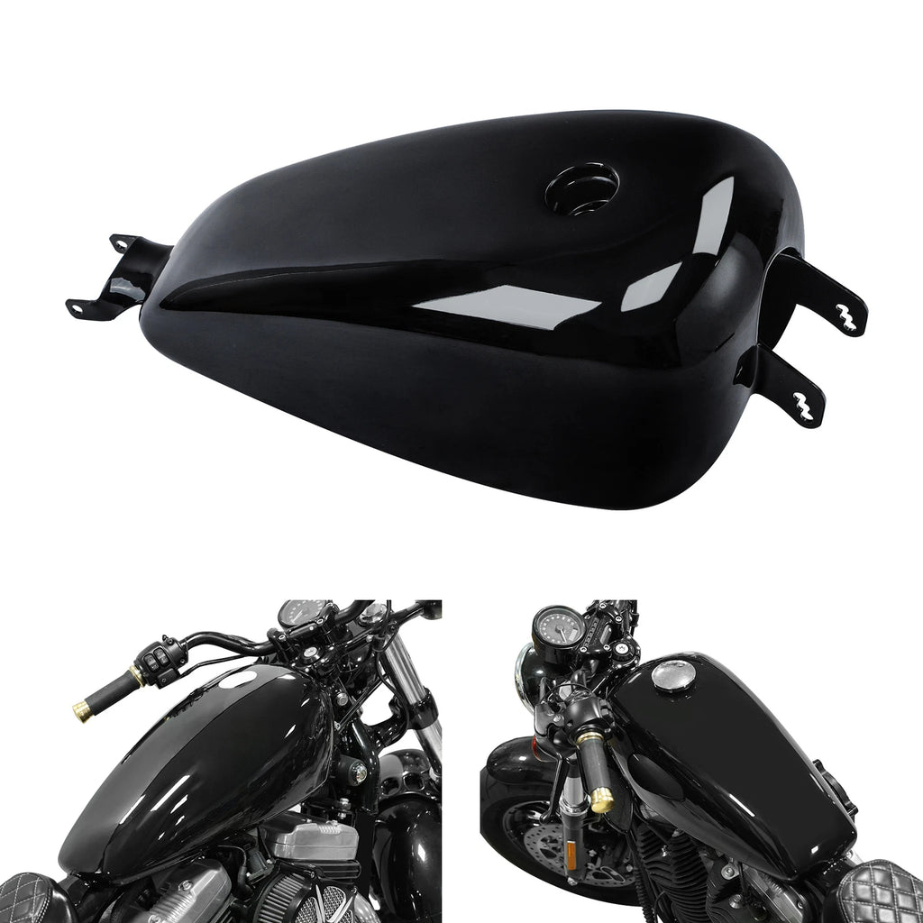 Fuel Gas Tank for Harley Sportster 1200 883 (2004–2006) - Painted Black