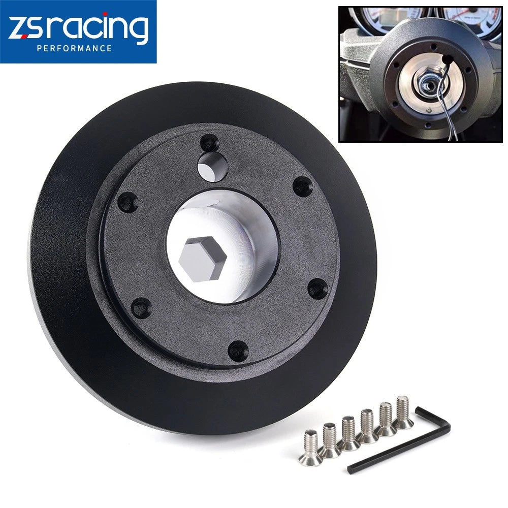 Steering Wheel Hub Adapter Kit for Ford Mustang (2005–2019)