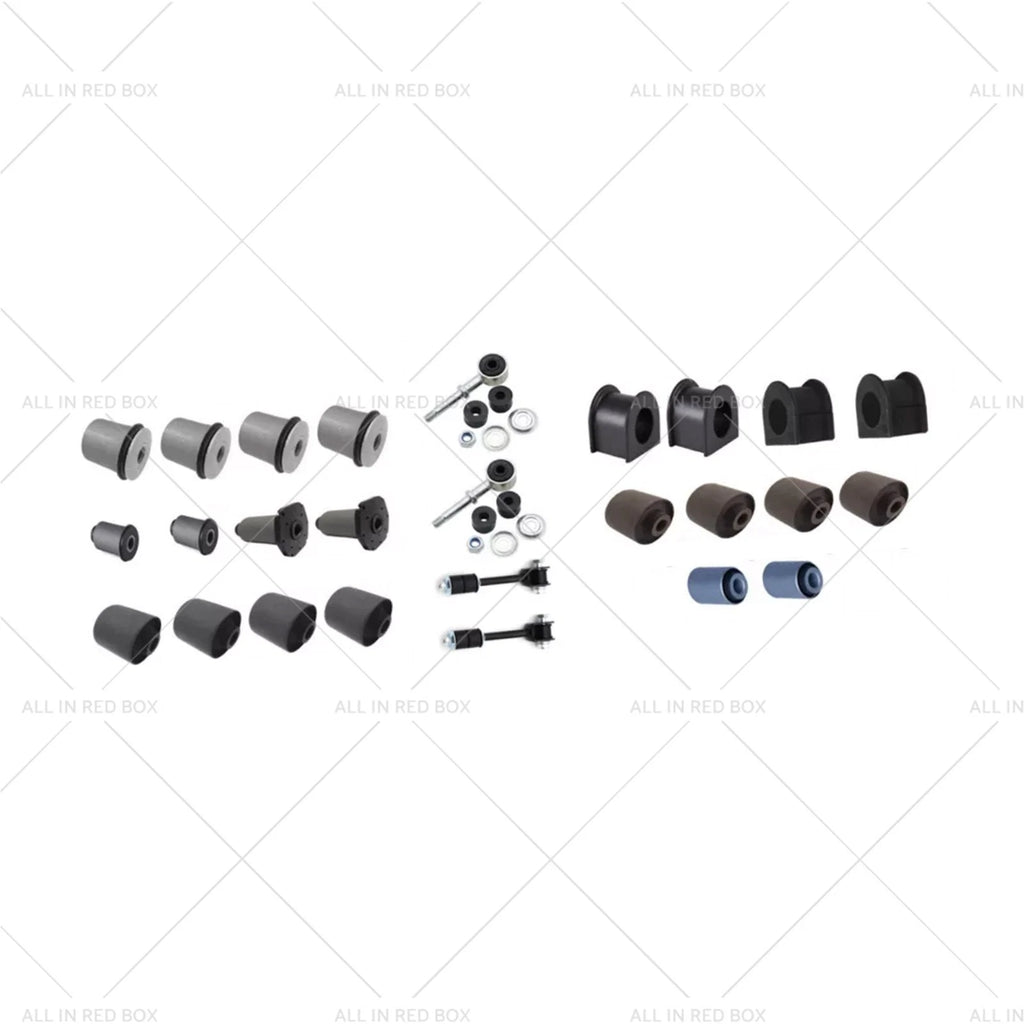 Full Bush Kit and Sway Bar D for Toyota Landcruiser Series 100 (1998–2007)