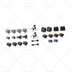 Full Bush Kit and Sway Bar D for Toyota Landcruiser Series 100 (1998–2007)