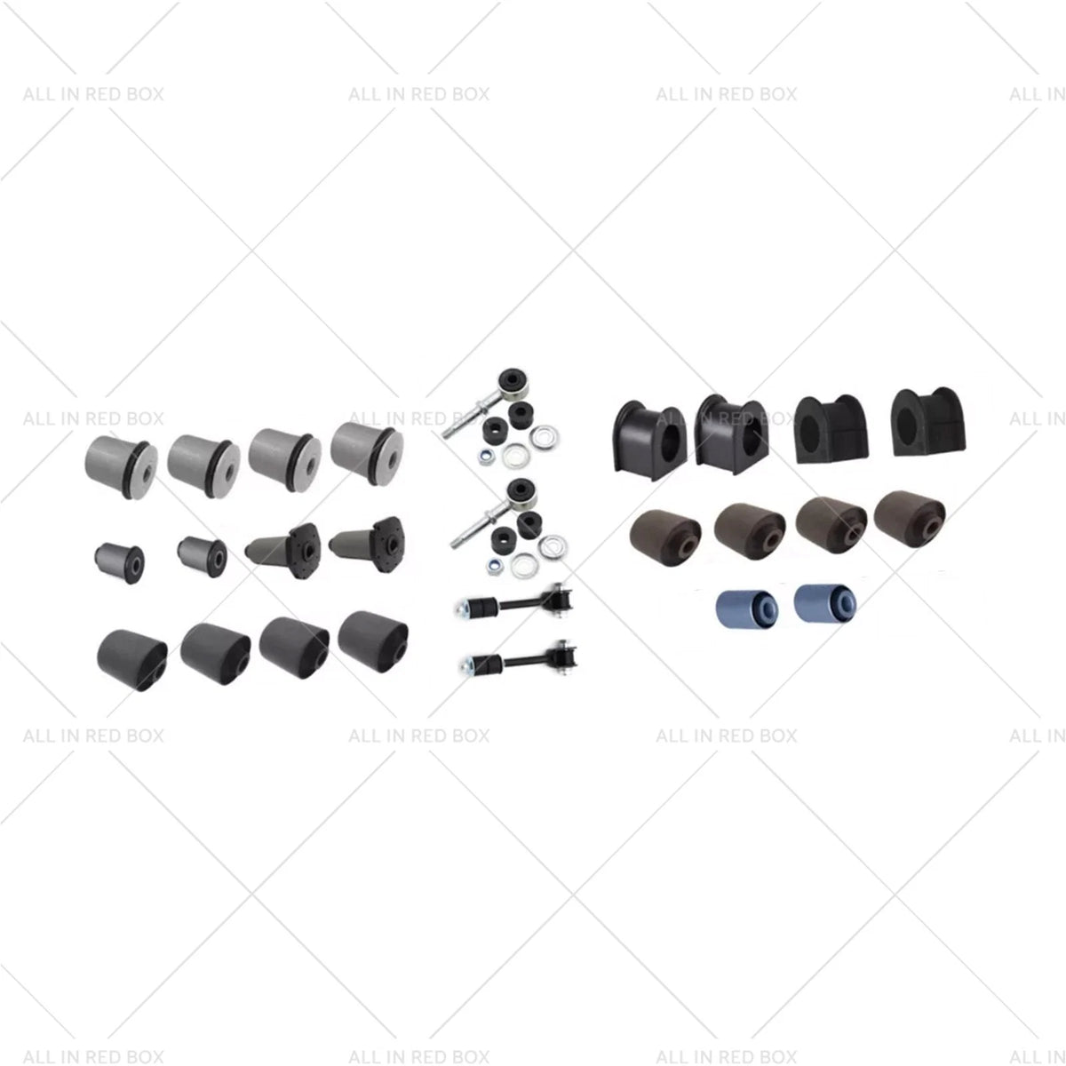 Full Bush Kit and Sway Bar D for Toyota Landcruiser Series 100 (1998–2007)